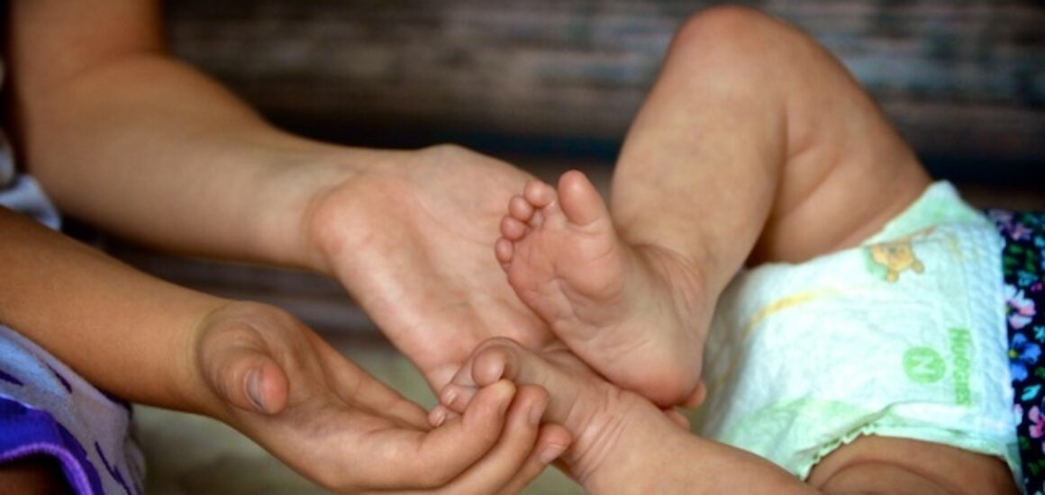 All Reborn Babies - Tiffany Campbell - artist with feet