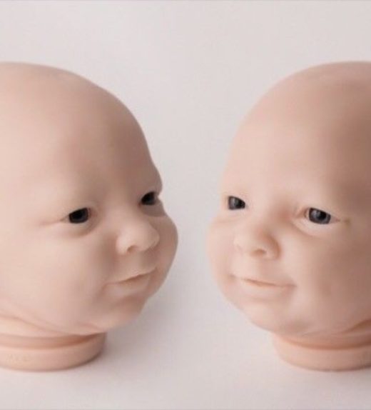 Reborn Doll Kits - Realborn Joseph Awake head