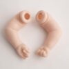 Reborn Dolls Kits - Realborn Sleeping Zuri arms