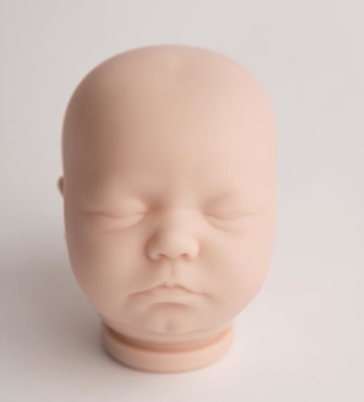 Reborn Dolls Kits - Realborn Sleeping Zuri head