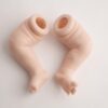 Reborn Dolls Kits - Realborn Sleeping Zuri legs