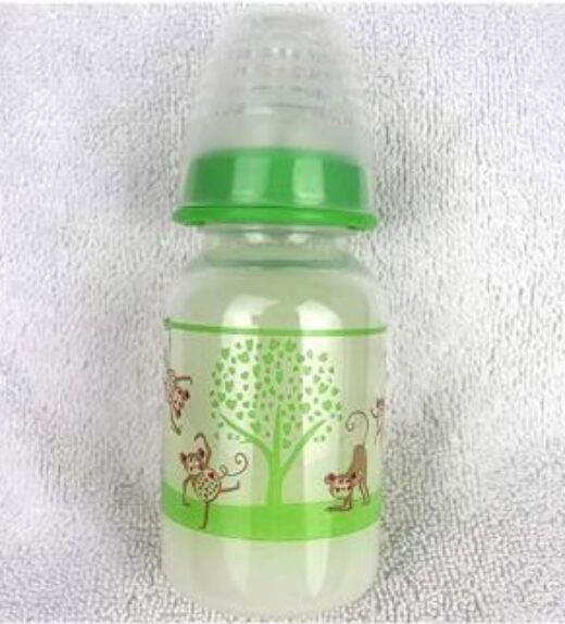 Reborn bottle - Reborn doll feeding green bottle - Monkey